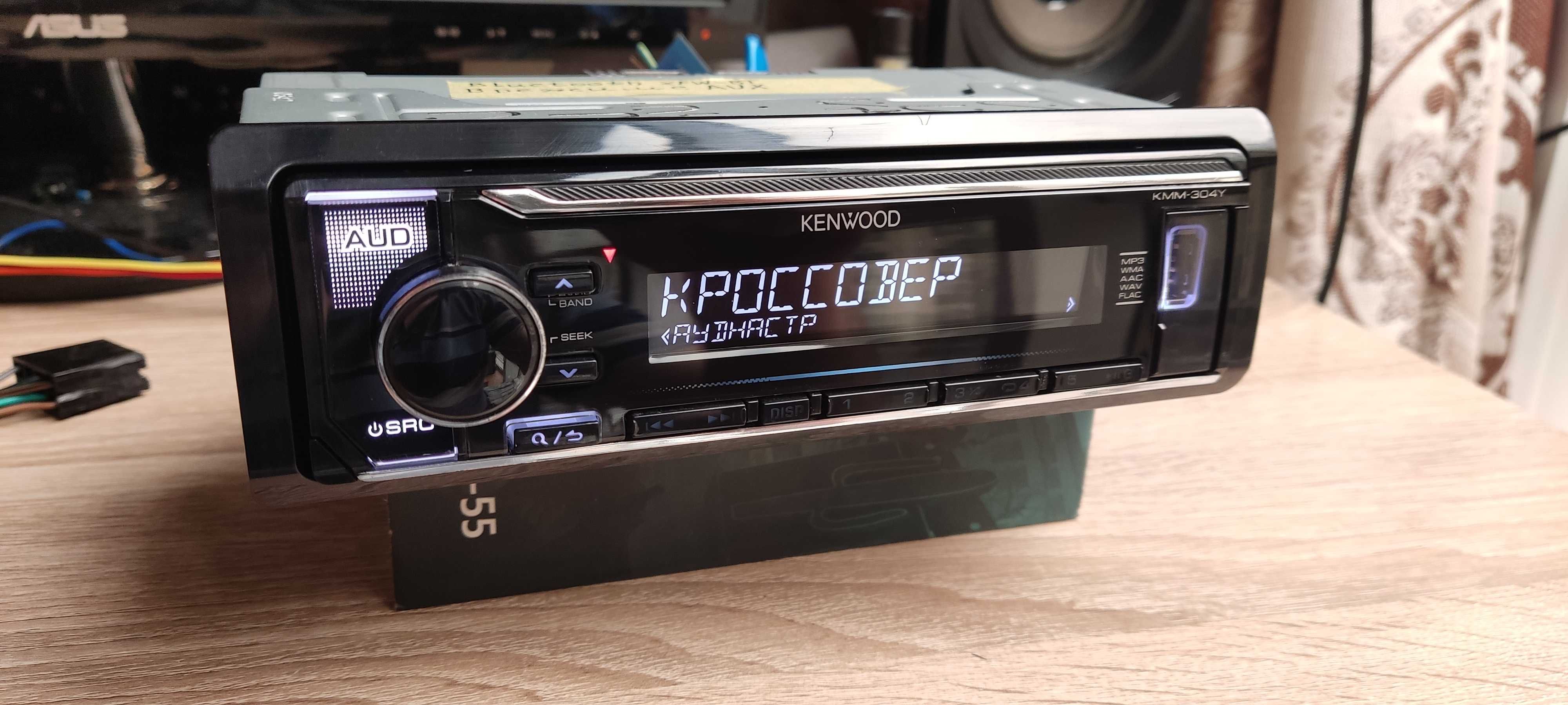 KENWOOD KMM 304Y Процессор (DSP) bluetooth 5.0