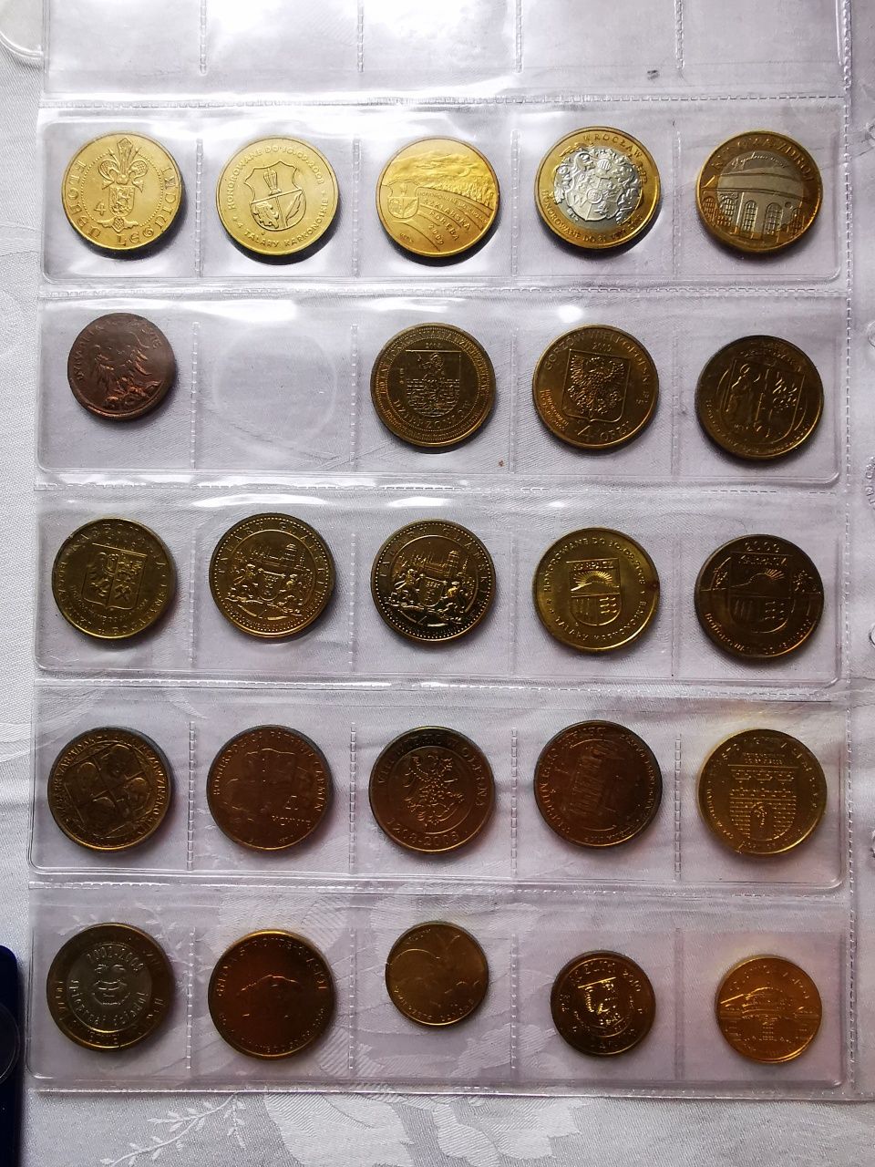 Monety kolekcjonerskie zastępcze