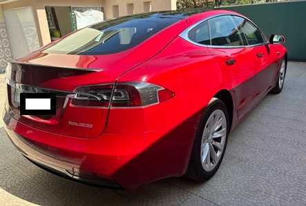 Tesla Model S Performance Raven Ludicrous com FSD