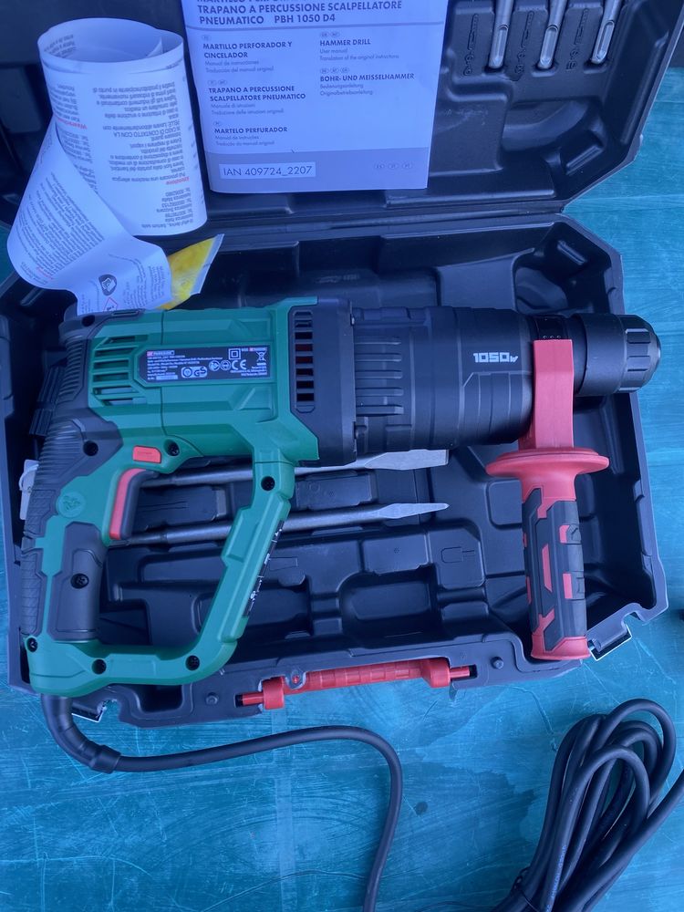 Перфоратор PARKSIDE PBH 1050 D4