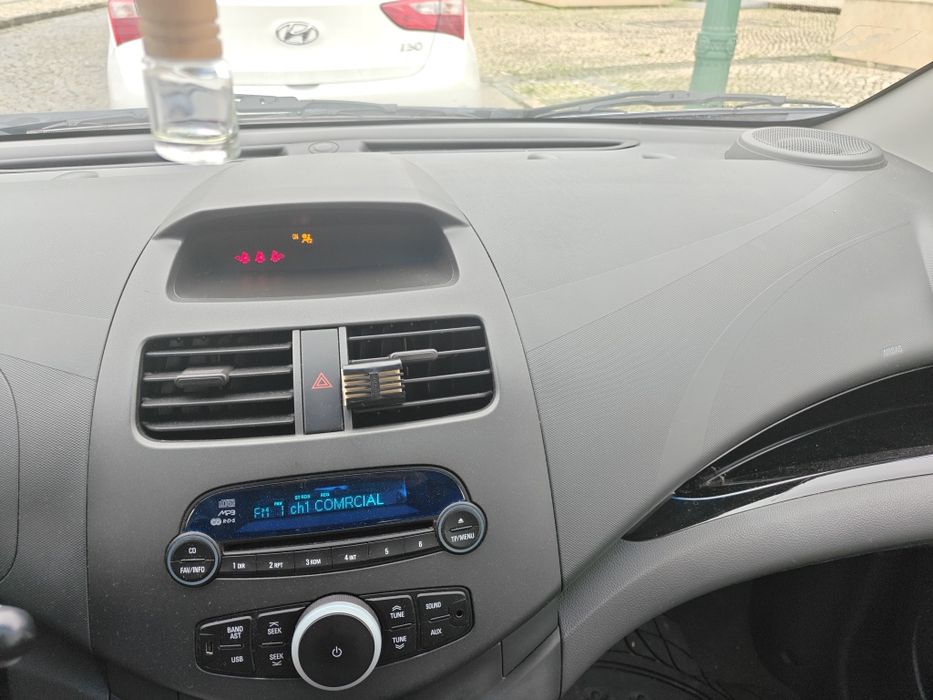 Chevrolet Spark 1,0 abril 2010