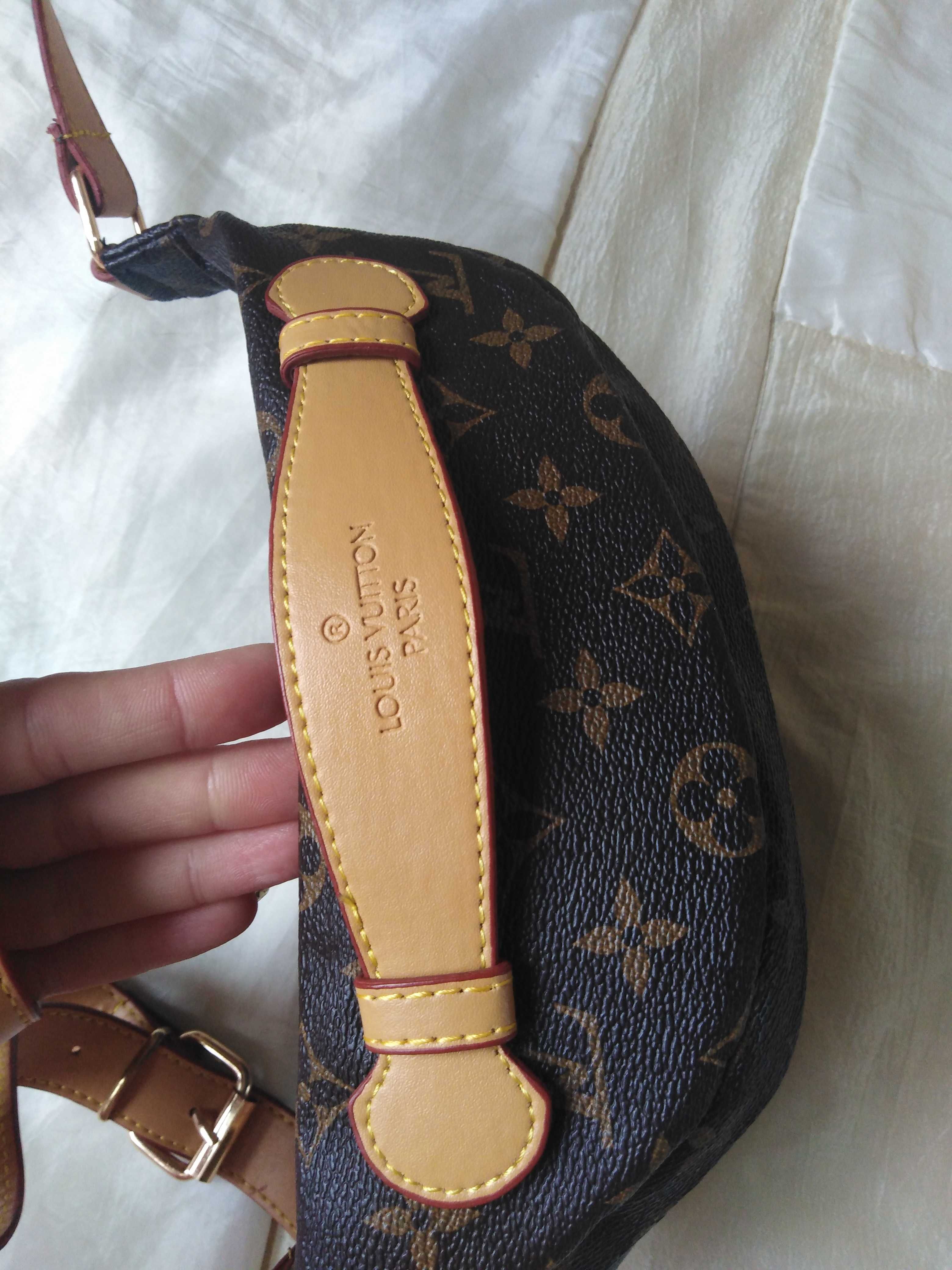 Сумка бананка Louis Vuitton