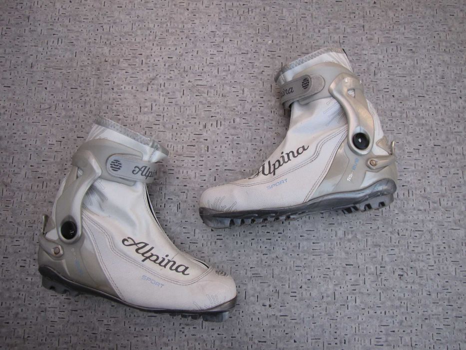 Ładny, damski but ALPINA SSK EVE eu 36 / 23 cm! Tanio! Łyżwa