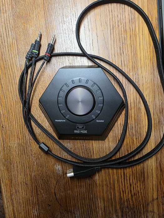 Звукова карта STRIX Raid pro