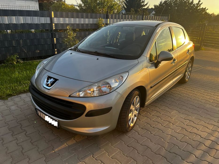 Peugeot 207 ZADBANY / z polskiego salonu