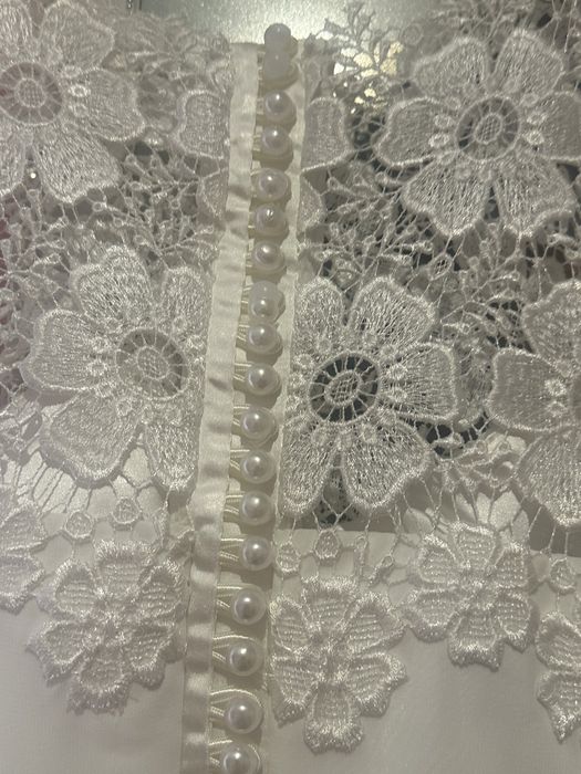 Ексклюзивна дизайнерська весільна сукня великого розміру Невінчана