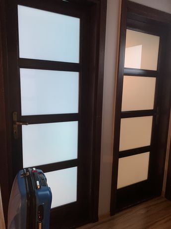 Drzwi wewnętrzne drewniane x 5