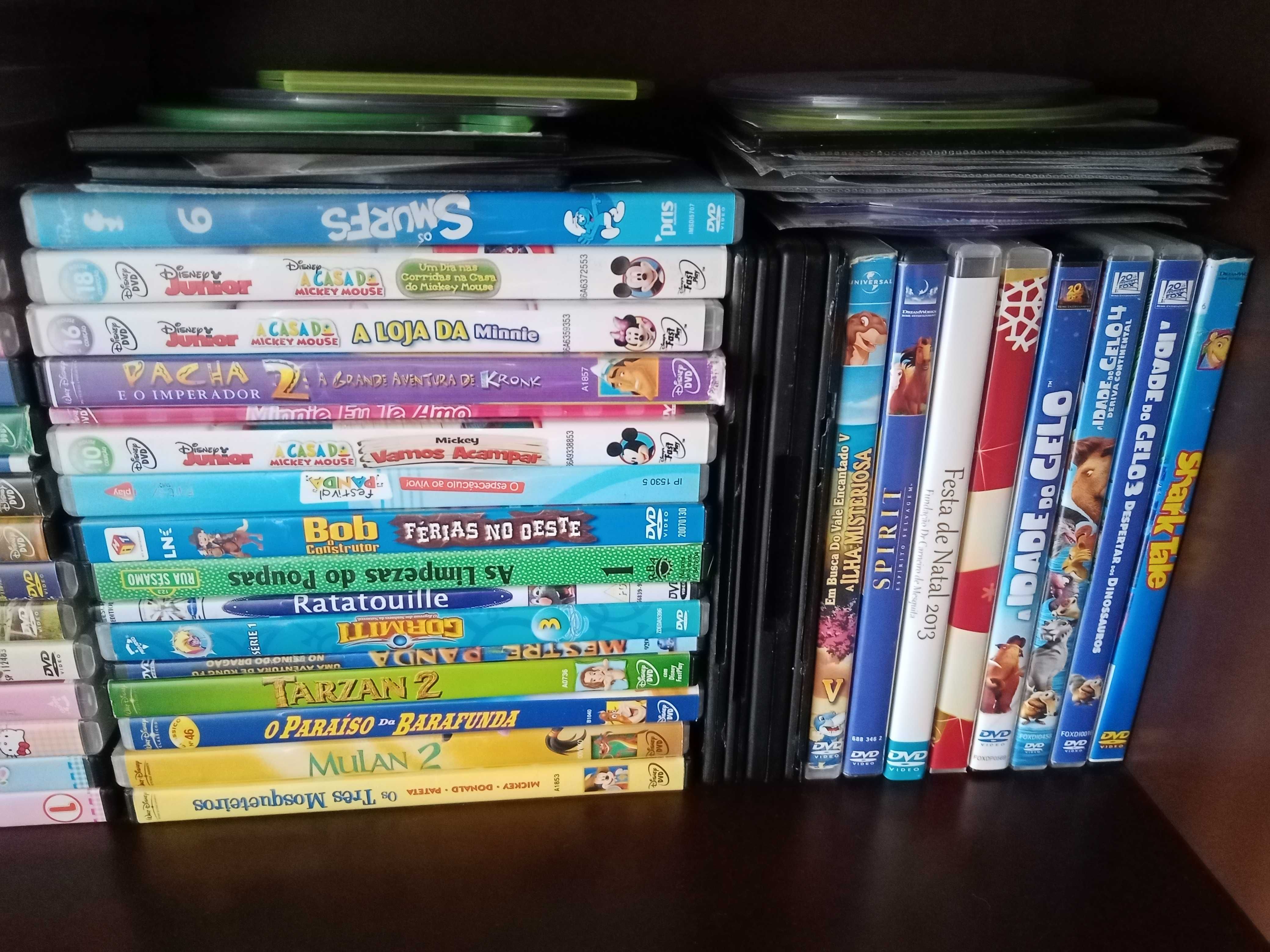 DVDs de animação