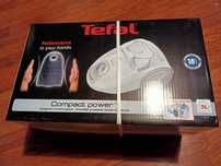 NOWY Odkurzacz Tefal Compact Power TW3927 mocny biały workowy