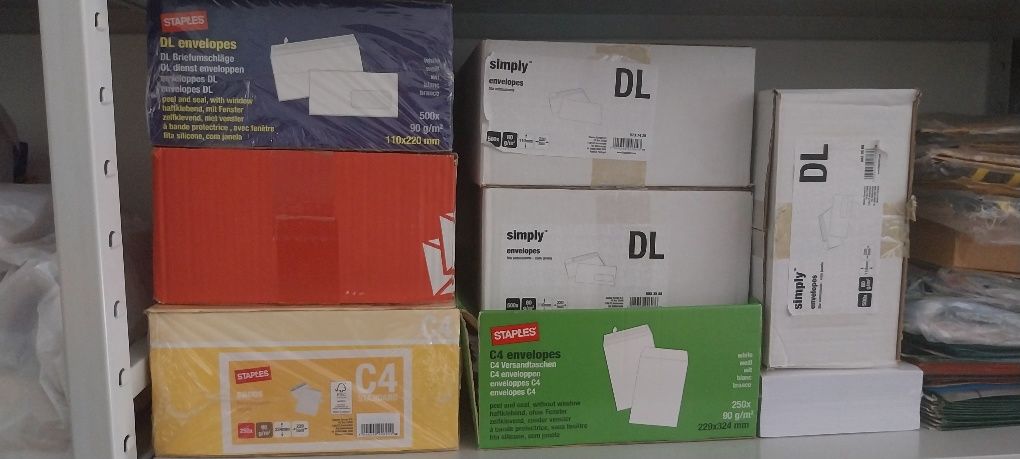 Material do escritório