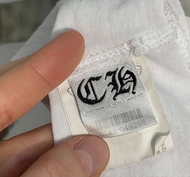 Chrome Hearts Matty Boy Snot футболка жіноча коротка з V-вирізом Small