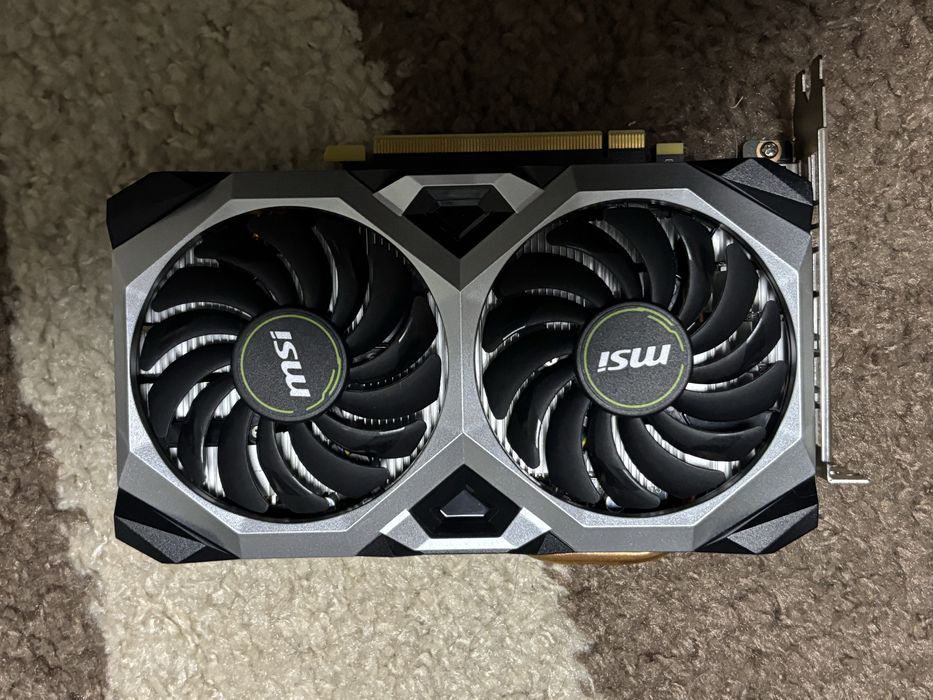 Видеокарта rtx 2060 ventus 6g