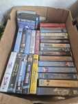 Karton kaset VHS,  41 szt cena za calosc