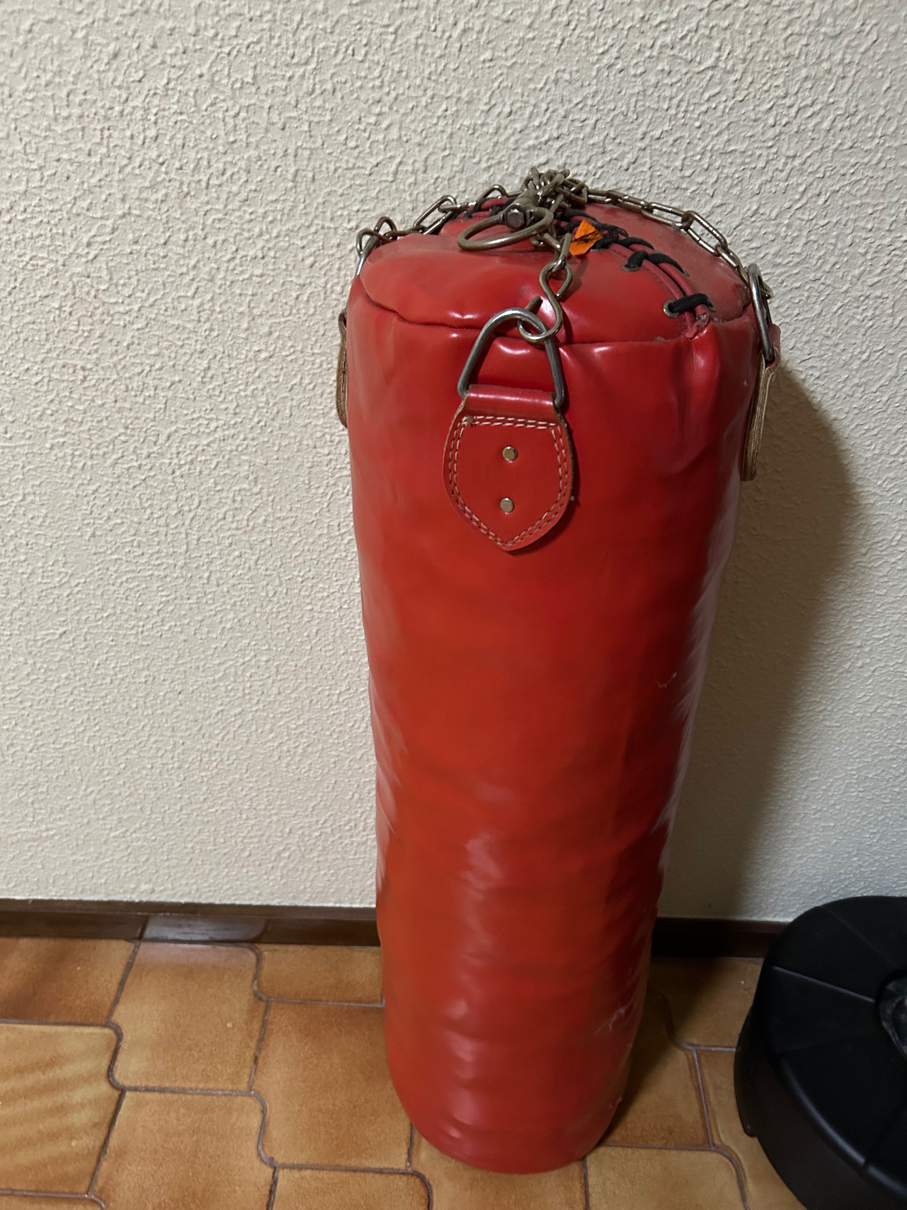 Saco de boxe para pendurar