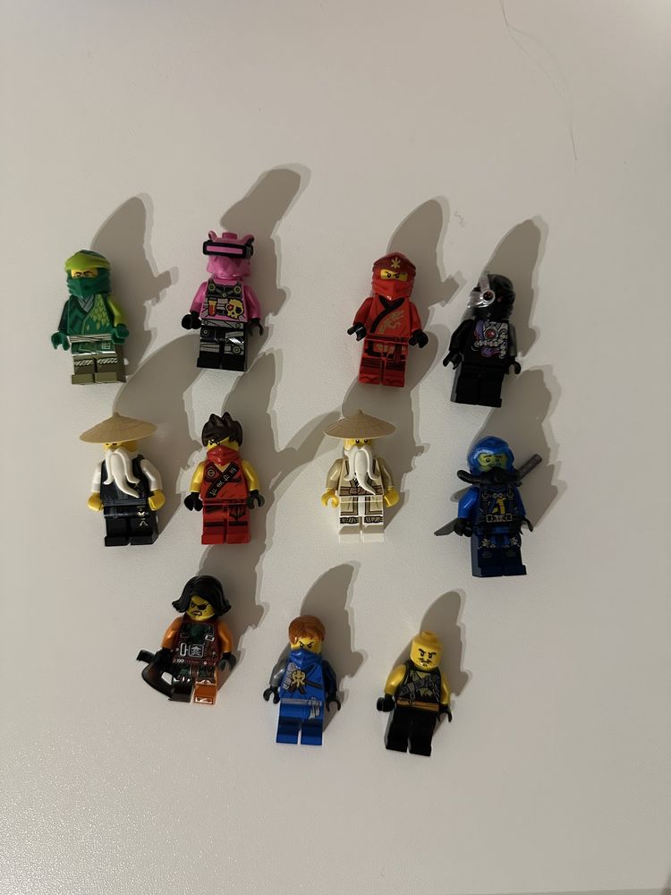 Zestaw figurek lego ninjago oryginalne