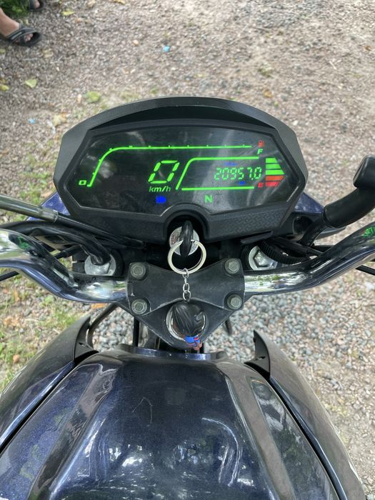 Lifan 150 2e на повному ходу
