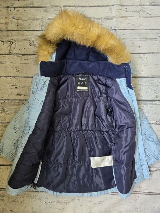 Зимова термокуртка Reima, розмір 110
