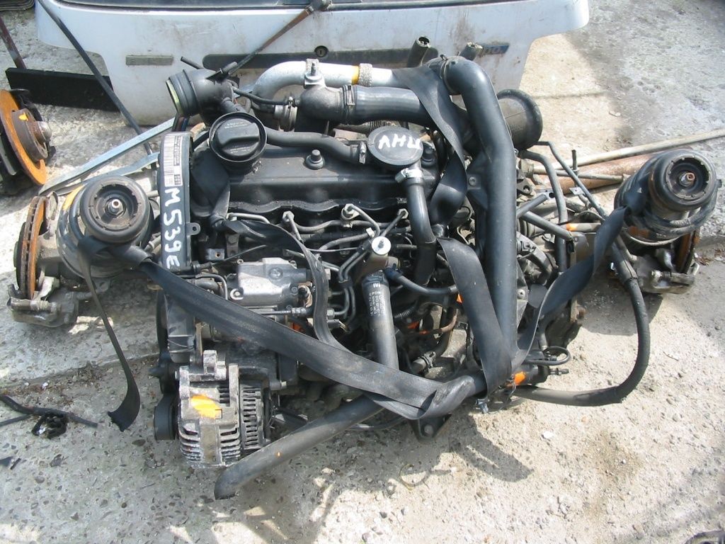 Двигун Мотор Двигатель Vw Transporter T4 T3 Sharan Golf 1.9 tdi Afn
