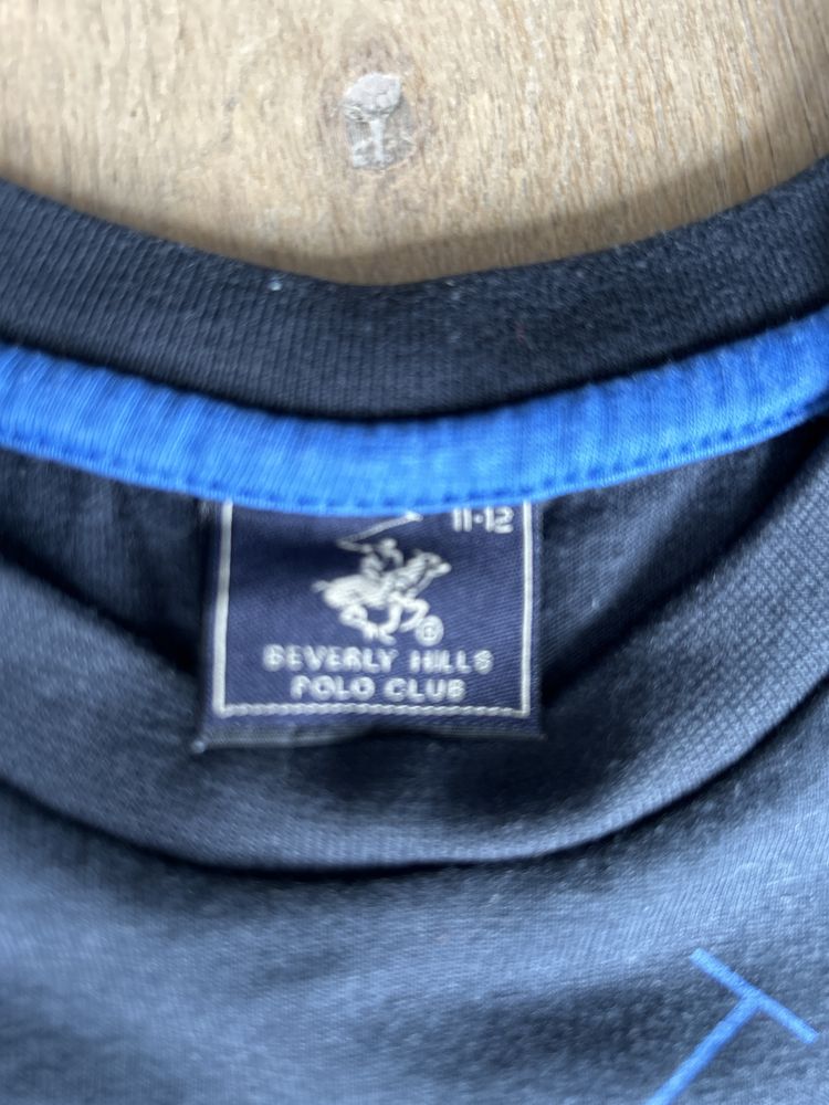 T-shirt Beverly Hills Polo Club roz 11-12 lat - 2 szt