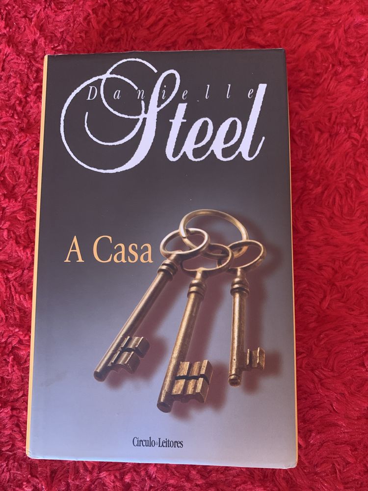 Livro “A casa” de Danielle Steel