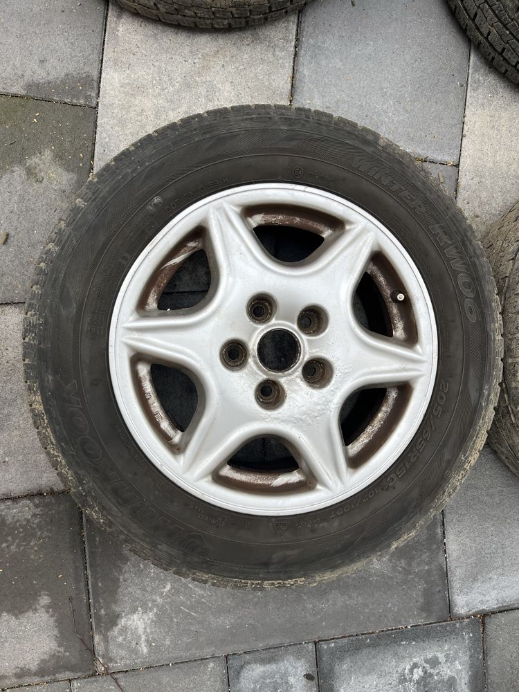 Aluminiowe Kola Felgi 15 5x112 volkswagen transporter t4 multivan