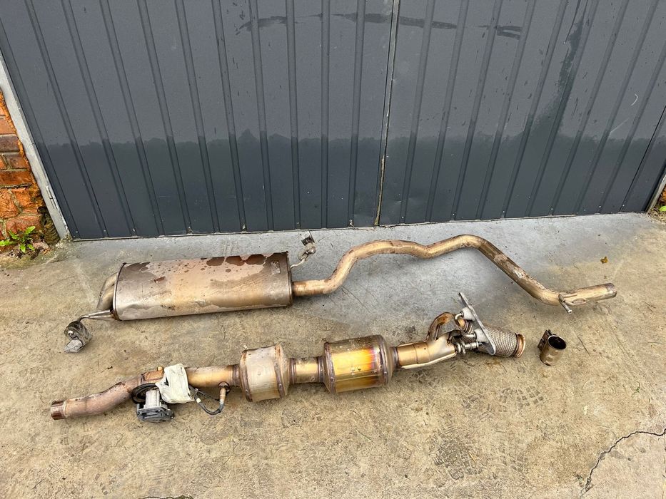 Seat Leon 4 2021 kat+dpf rura wydechowa