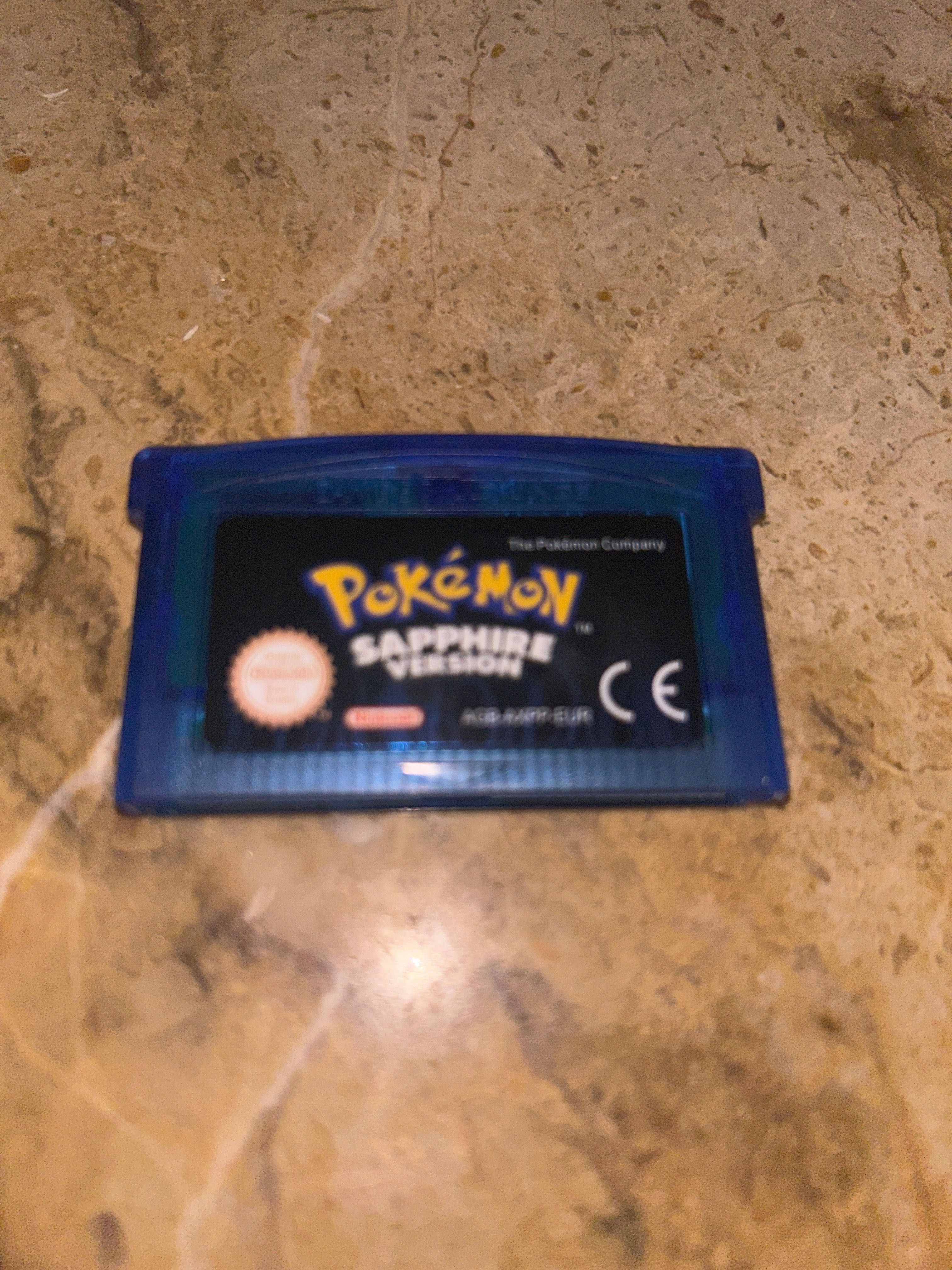 Pokémon Safira GBA