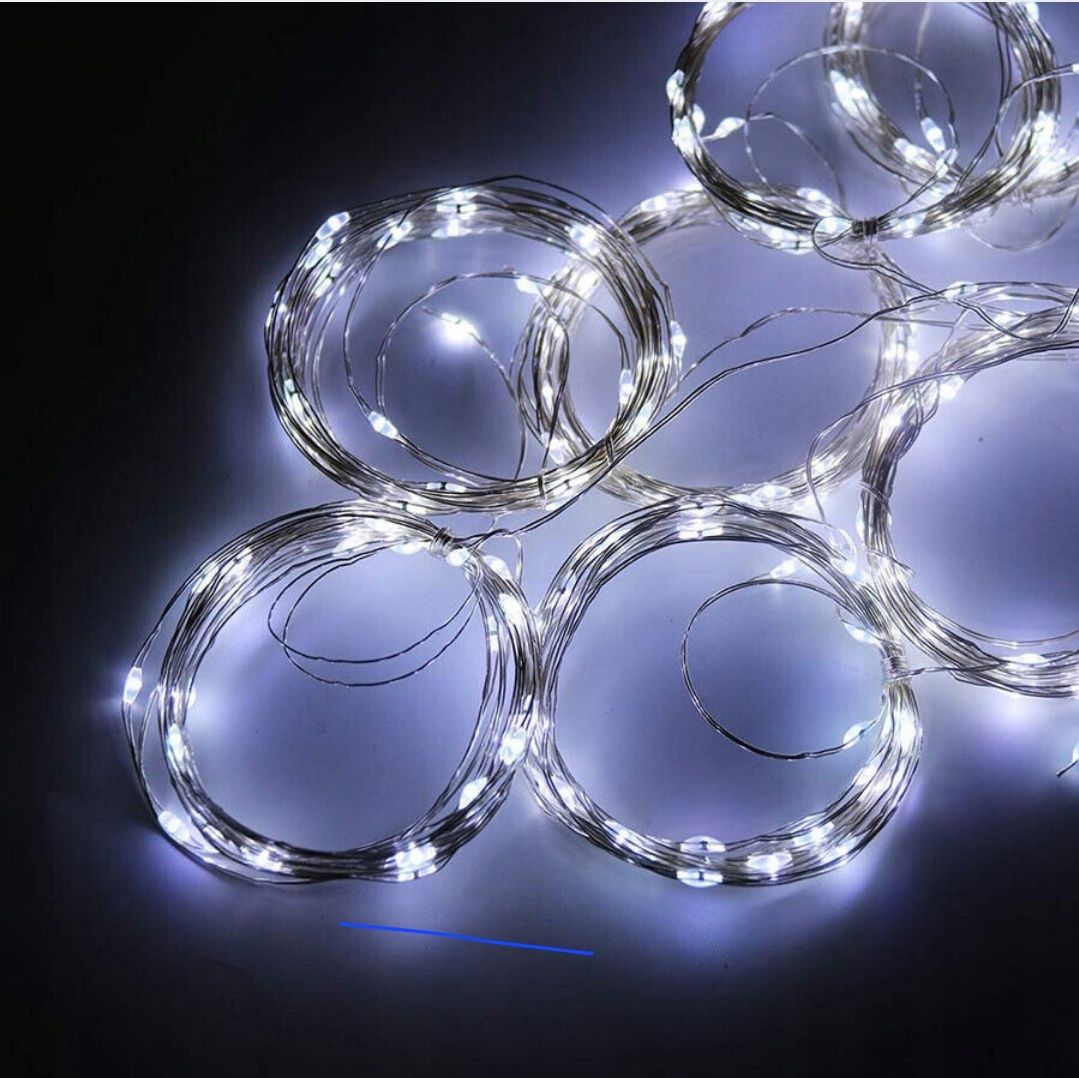 Girlanda/kurtyna świetlna  na prąd 3m/1 m Led
