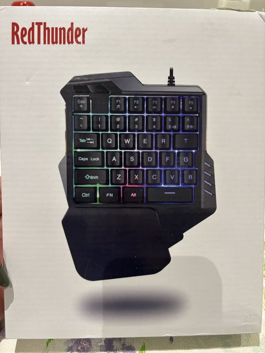 One handed gaming keyboard