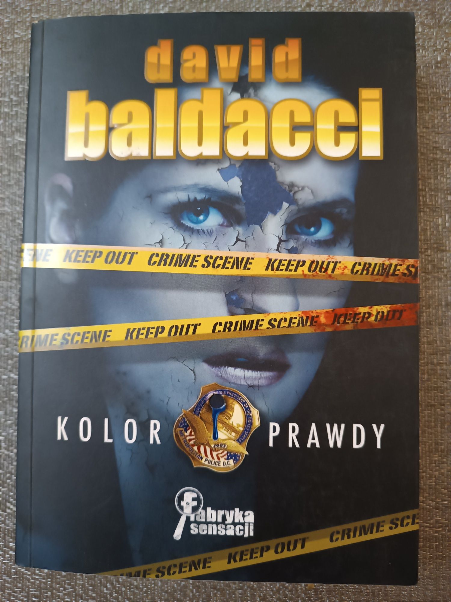 Kolor Prawdy David Baldacci