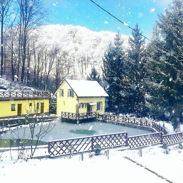 Новий рік Різдво Подобово в ШАЯН БАНЯ будинок Закарпатье Карпаты