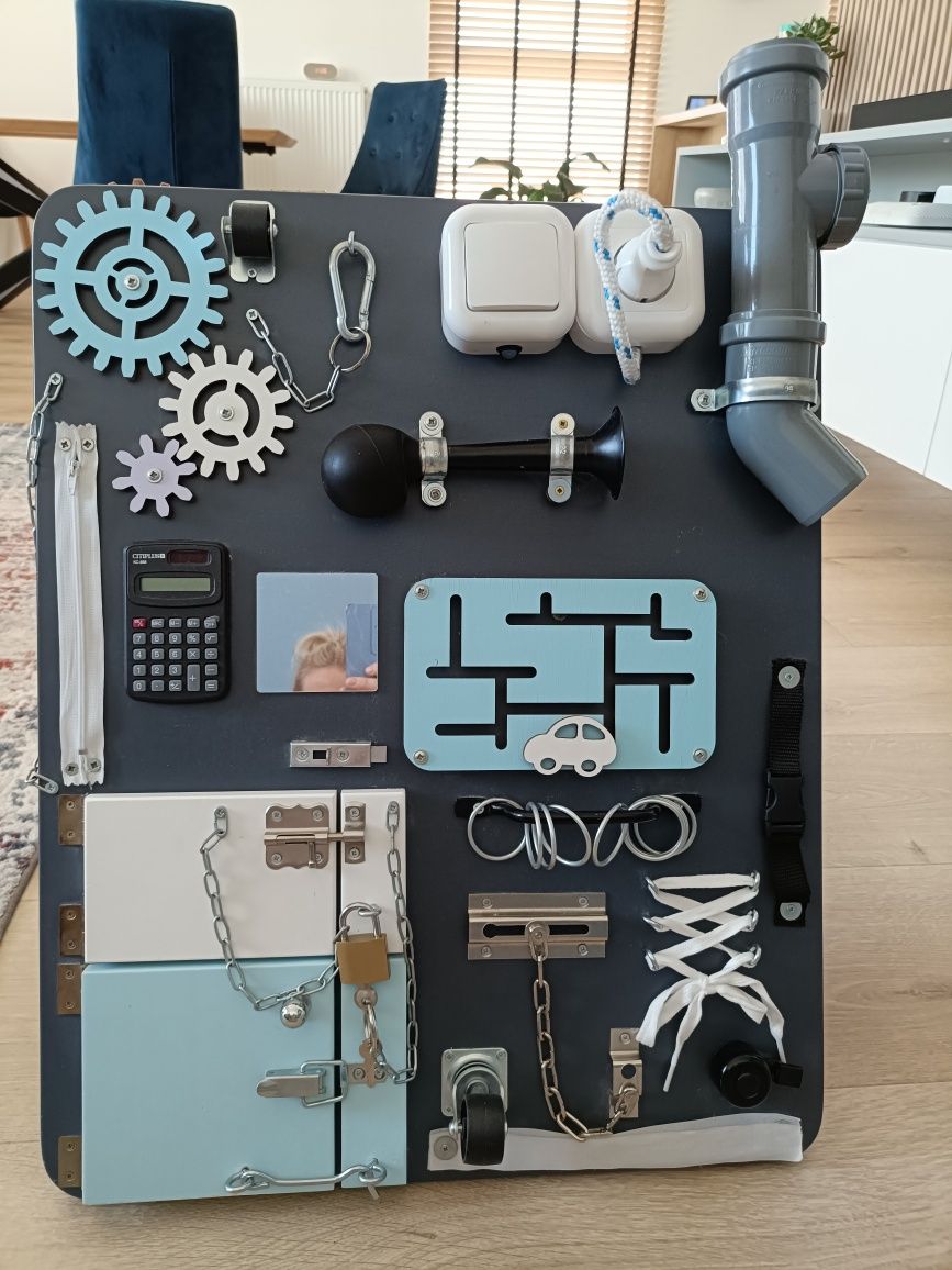 Dwustronna Stojąca Tablica Manipulacyjna Woobiboard Premium Podwójna