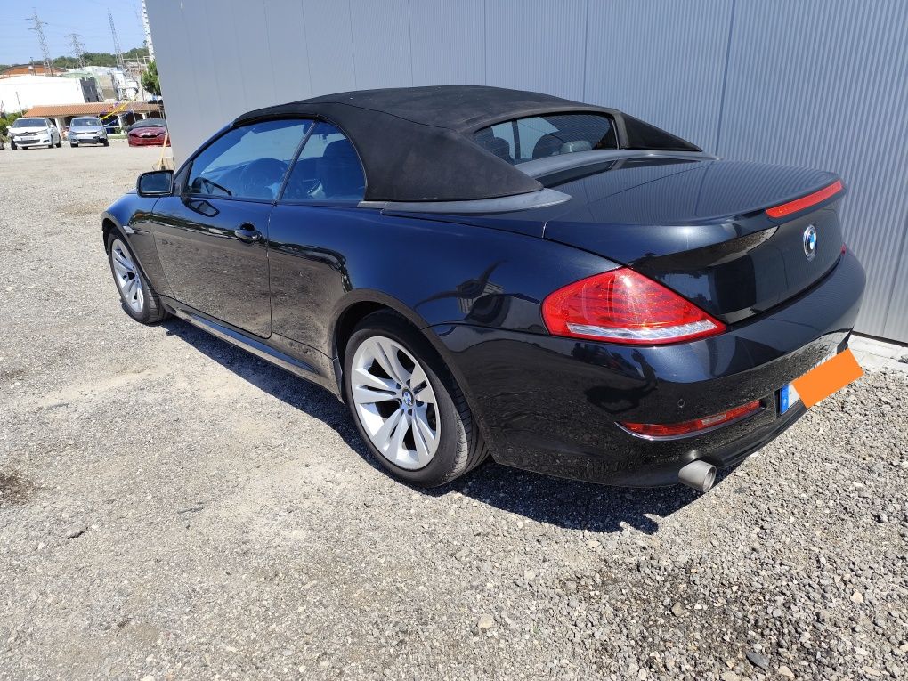 BMW 635 D 2008 Descapotável E64