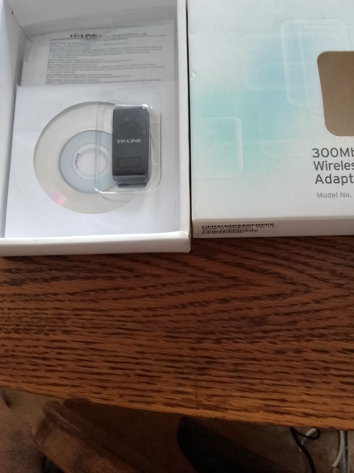 USB TP-LINK Karta sieciowa Adapter Transmiter Wi-Fi