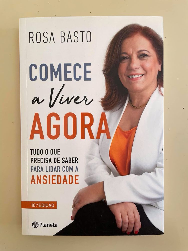 Comece a Viver Agora - Rosa Basto (portes grátis)