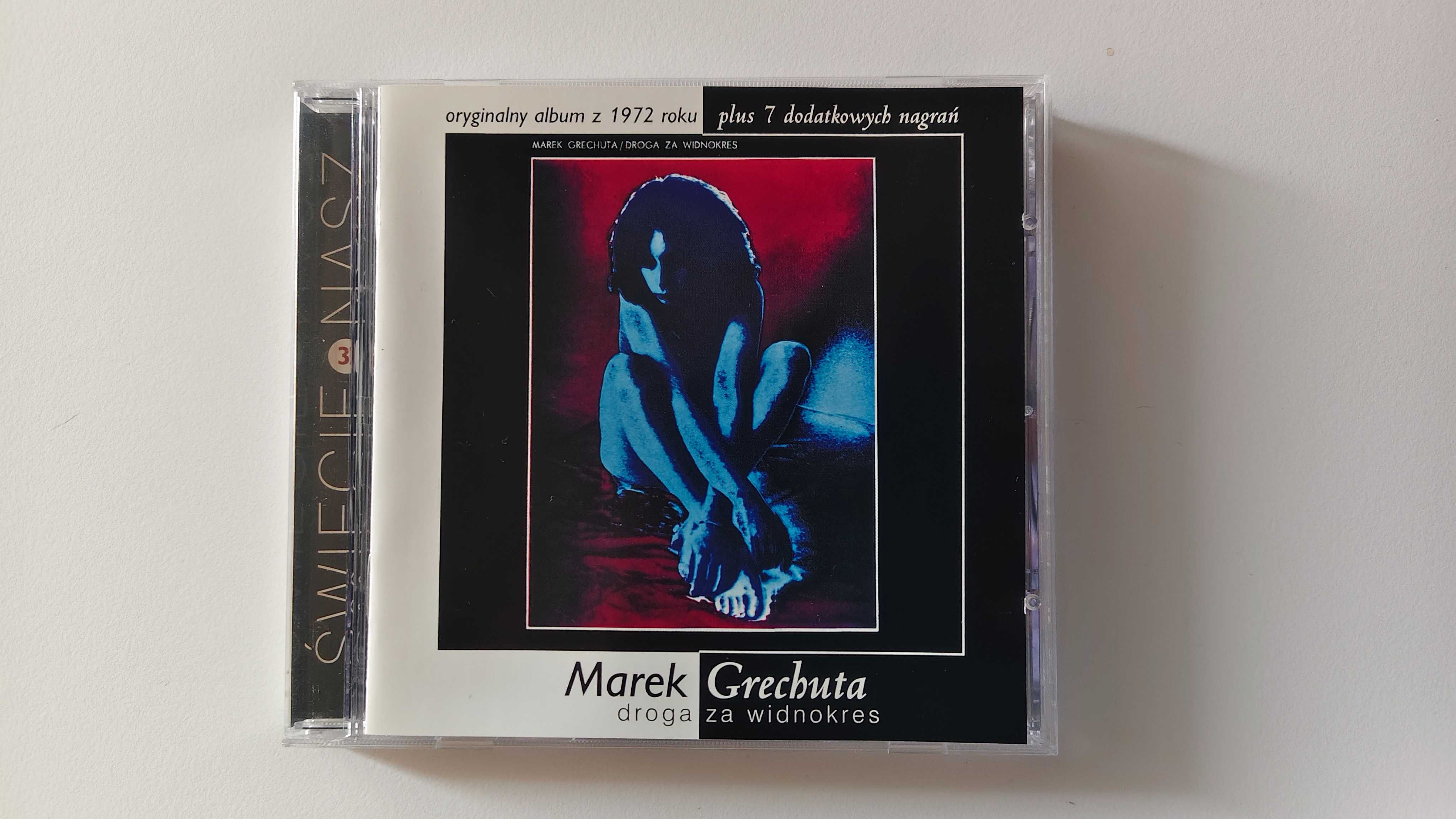 Marek Grechuta Droga za widnokres cd - wydanie 2000, remaster, bonusy