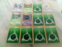 Cartas Pokémon Nintendo.