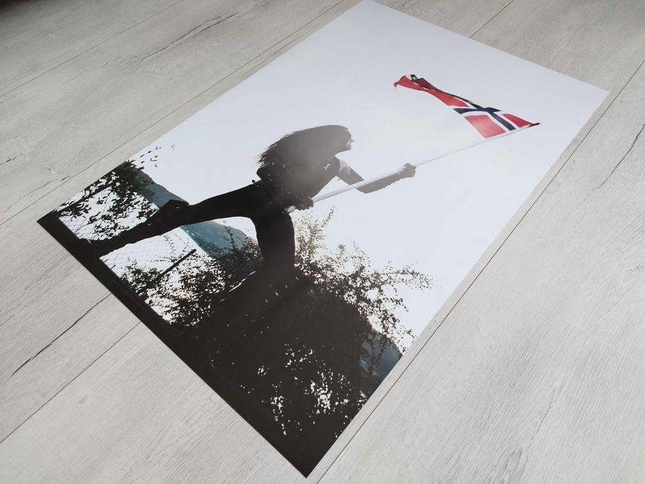 Zdjęcie Abbath ( Immortal ) 60 x 90 cm na papierze fotograficznym