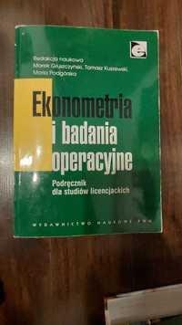 Ekonometria i badania operacyjne, podręcznik