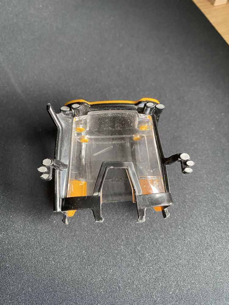 1:32 SIKU 3288 kabina + pudełko do JCB Fastrac 4000