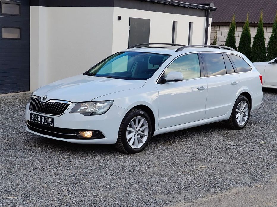 Skoda Superb Piękna Skoda Superb! Sprowadzona