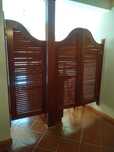 Portas estilo texas