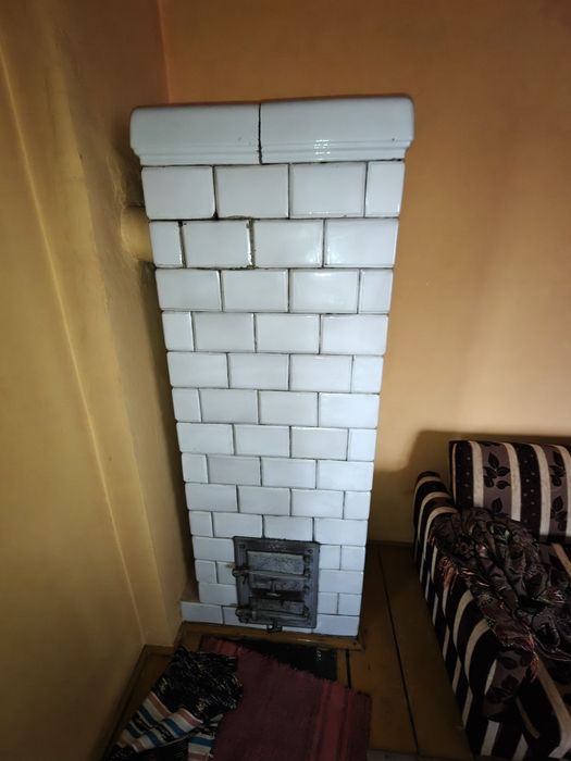 Piec kaflowy uzywany