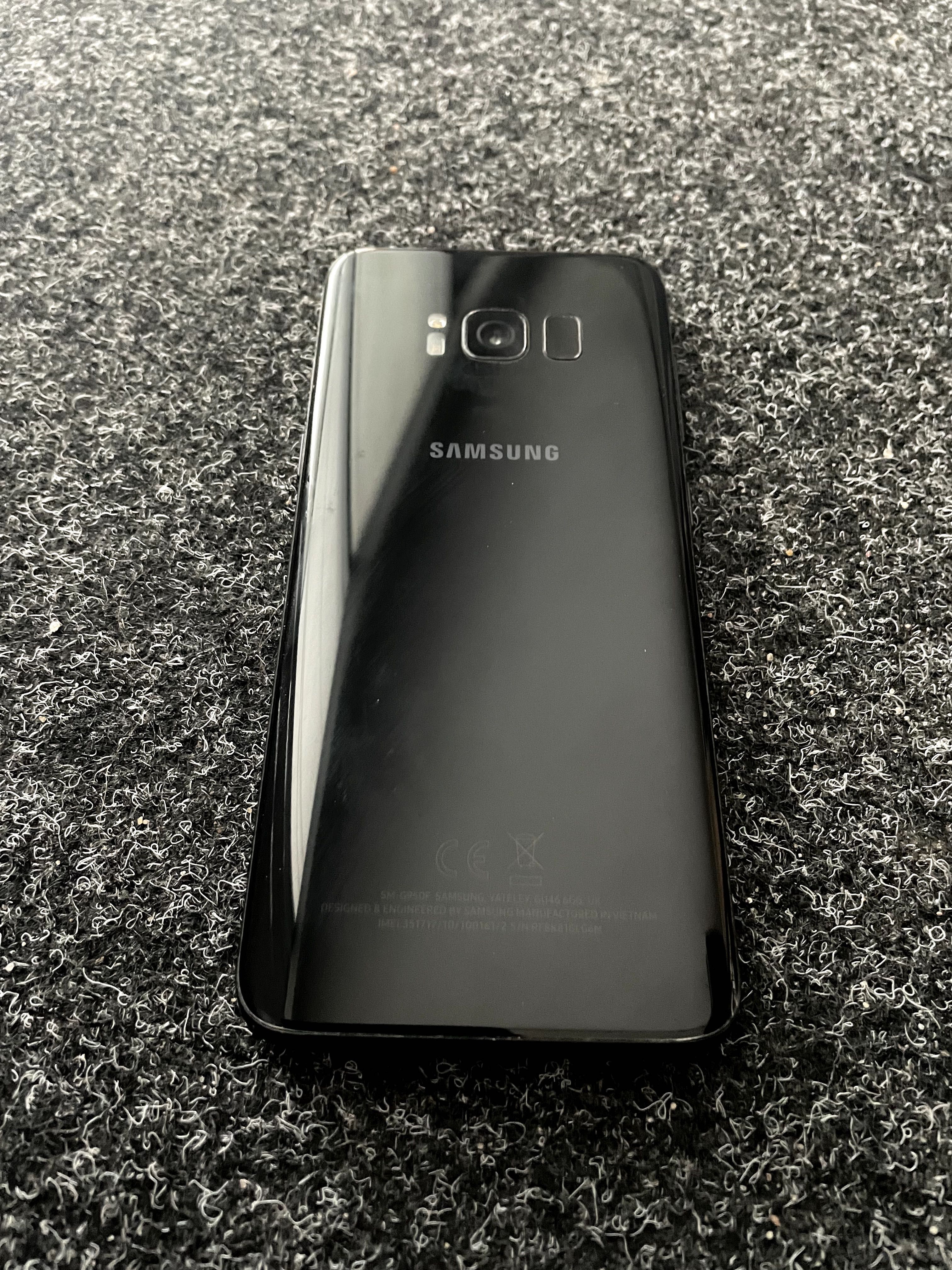 Telefon SAMSUNG Galaxy S8 Midnight Black 64GB