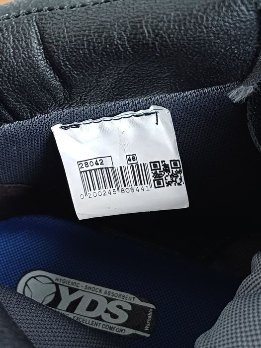 Новые рабочие ботинки Goliath D3O ориг Англия ( натур.кожа) 46