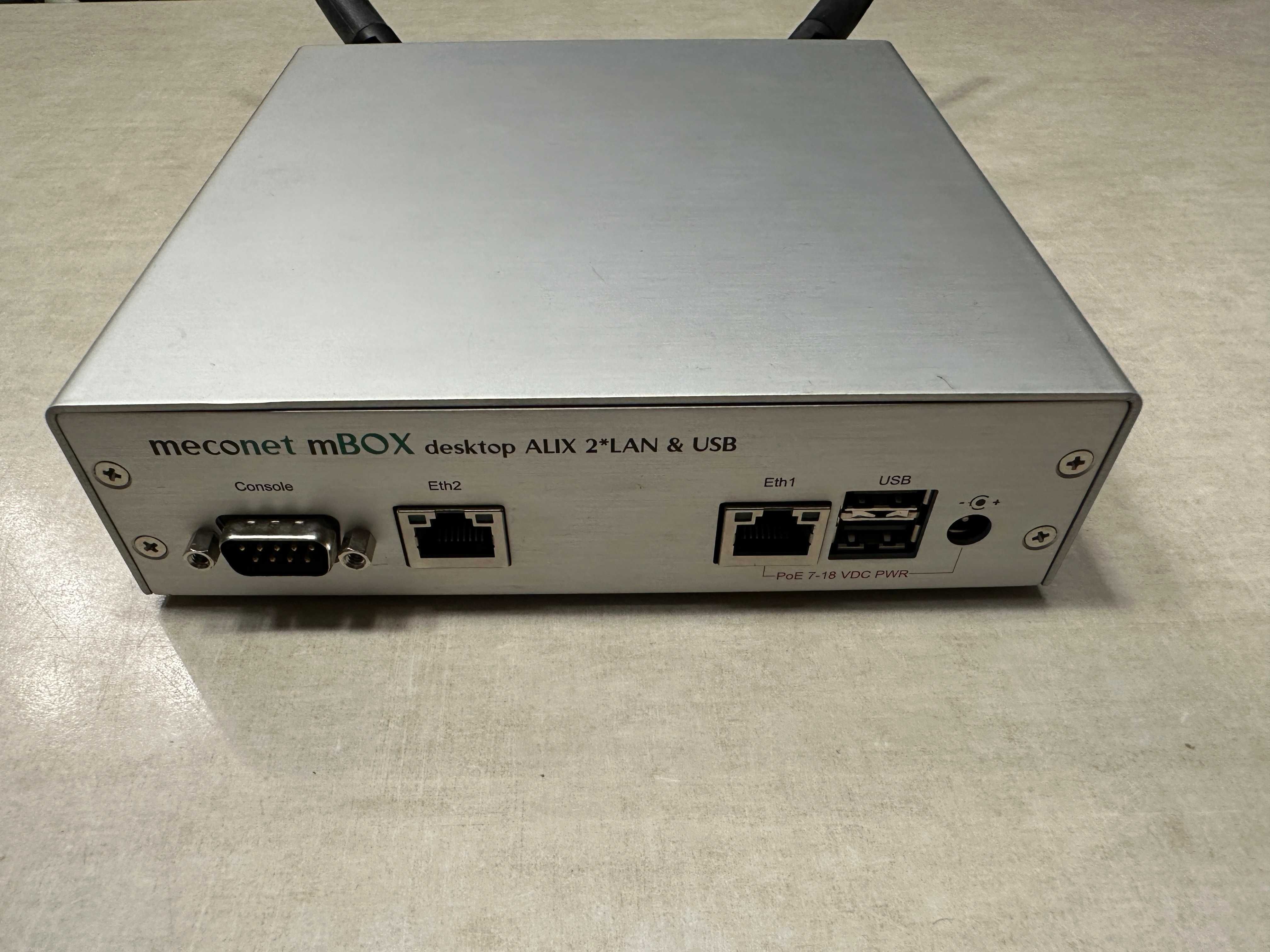 Router Mikrotik ALIX 6F2 2xETH miniPCI miniPCI-E 2xUSB 500MHz LTE