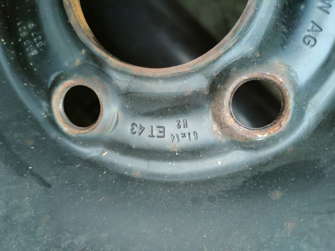 Sprzedam koła zimowe 185/65 R14