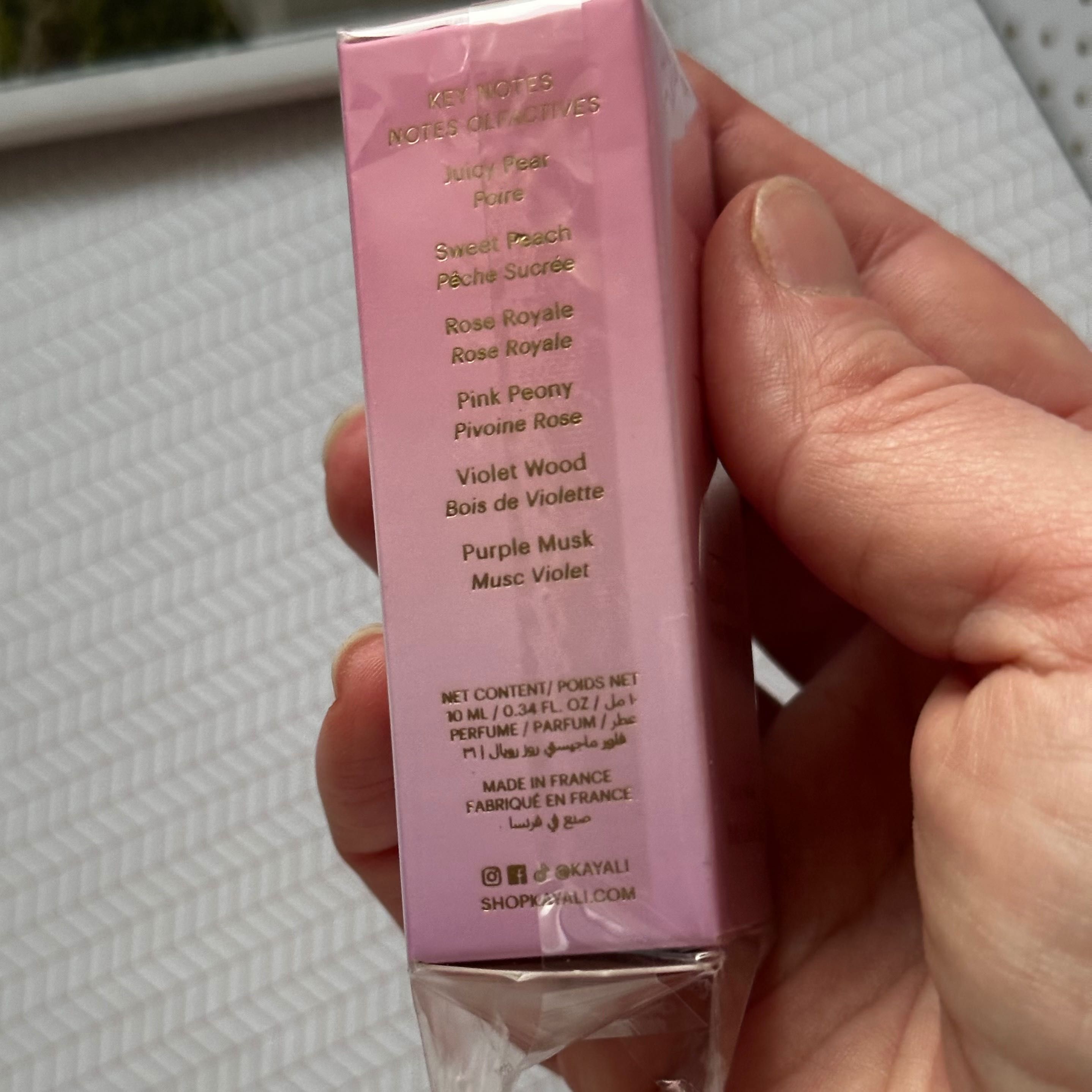 Kayali Majesty Rose Royale |31 Eau de Parfum Woda perfumowana