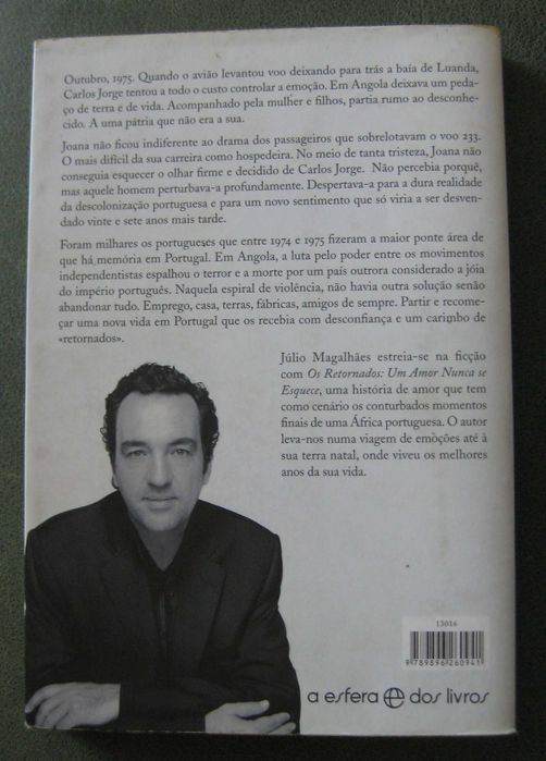 Os Retornados de Julio Magalhães