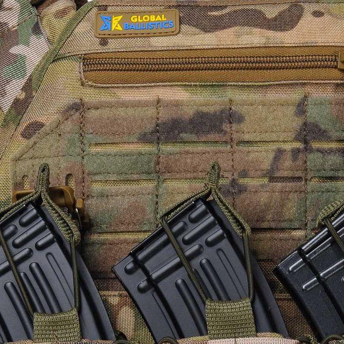 Плитоноска покращена Warmor Gen.3 Pro з підсумками АК і швидким сброс